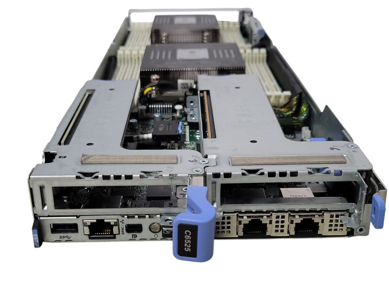 Dell PowerEdge C6525 Node Server barebone, No CPU/RAM/HDD/HDD caddy, READ _
