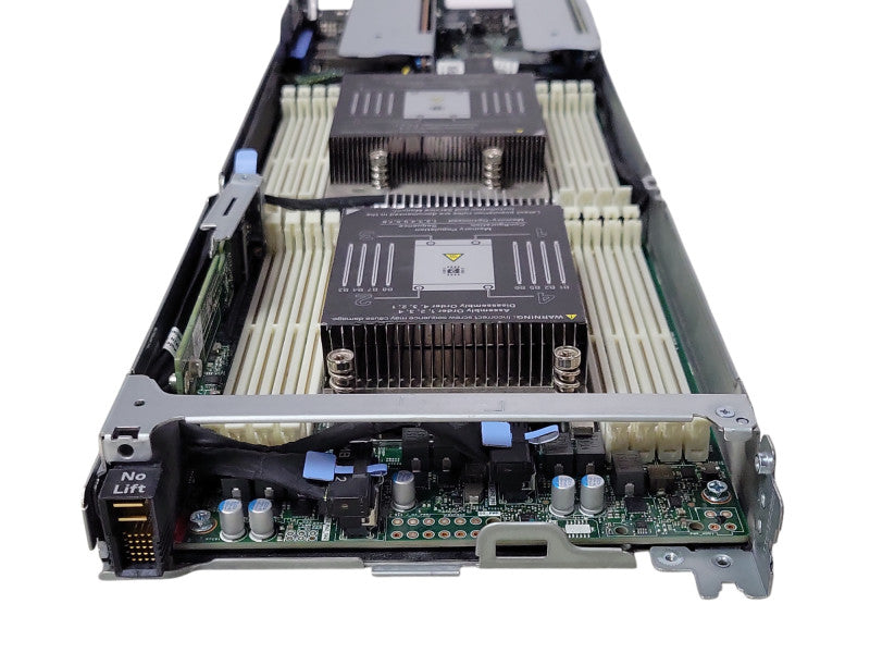 Dell PowerEdge C6525 Node Server barebone, No CPU/RAM/HDD/HDD caddy, READ _
