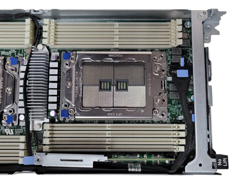 Dell PowerEdge C6525 Node Server barebone, No CPU/RAM/HDD/HDD caddy, READ _