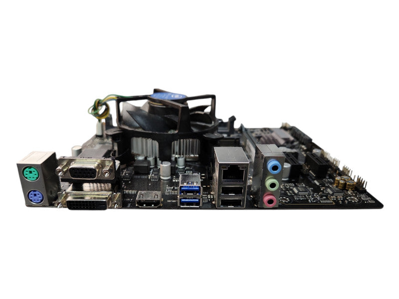Asus PRIME H310M-A R2.0 w/ CPU FAN Heatsink, No CPU & RAM, READ