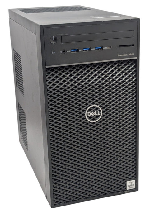 DELL Precision 3640 Tower PC Intel Core i9-10900 10C 20T @ 5.20Ghz Max 32GB RAM 256GB NVMe  -