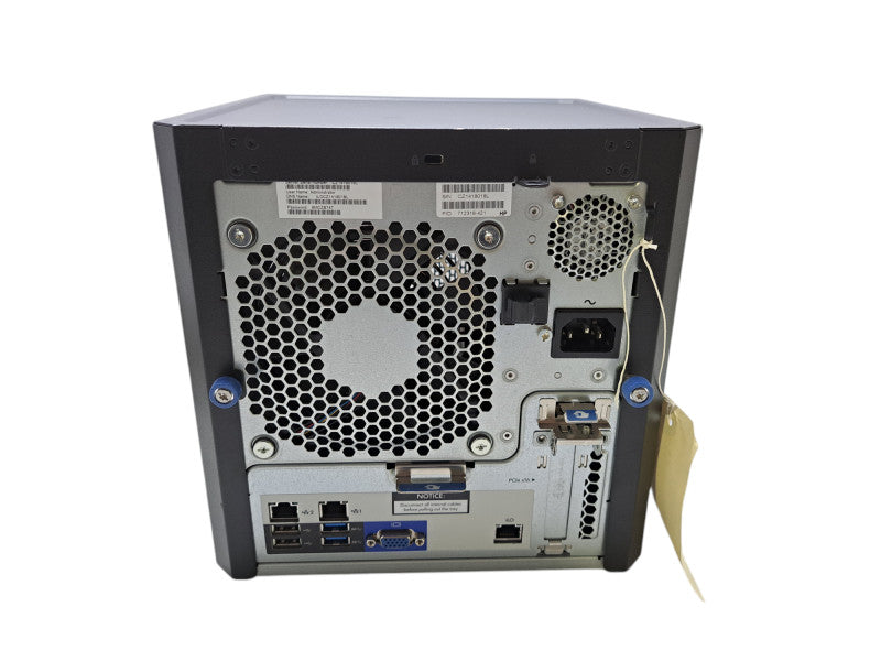 HP ProLiant MicroServer Gen8 | Pentium G2020T @2.50GHz, 16GB Ram, B120i RAID