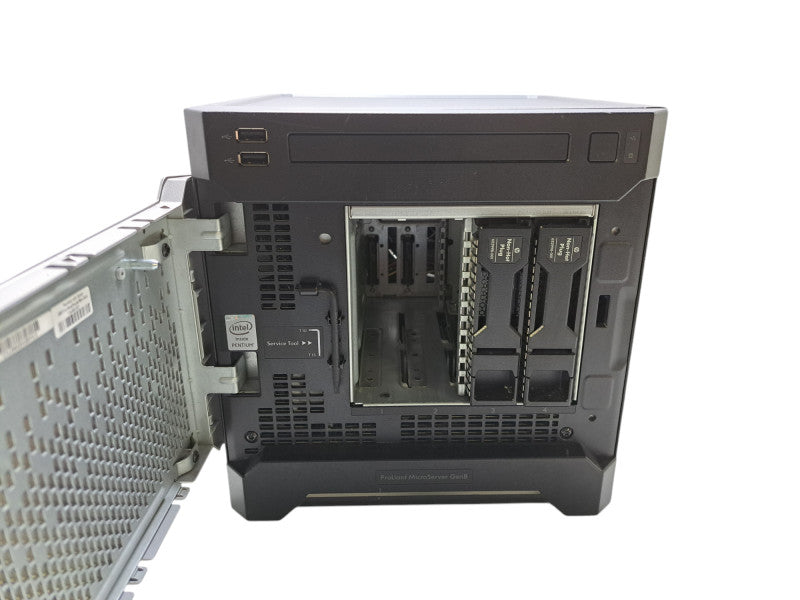 HP ProLiant MicroServer Gen8 | Pentium G2020T @2.50GHz, 16GB Ram, B120i RAID