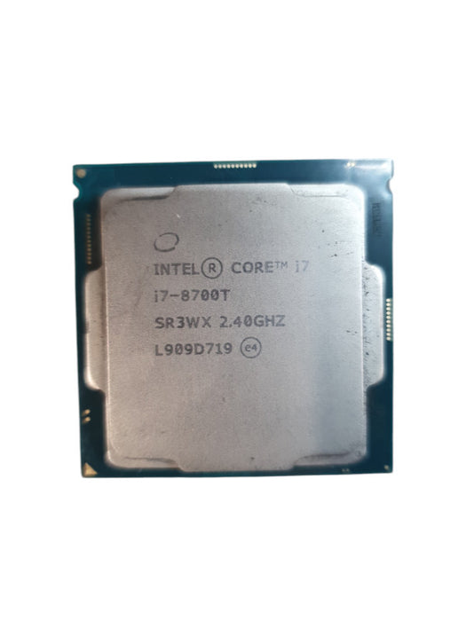 Intel Core i7-8700T @ 2.40GHz | SR3WX | Desktop CPU