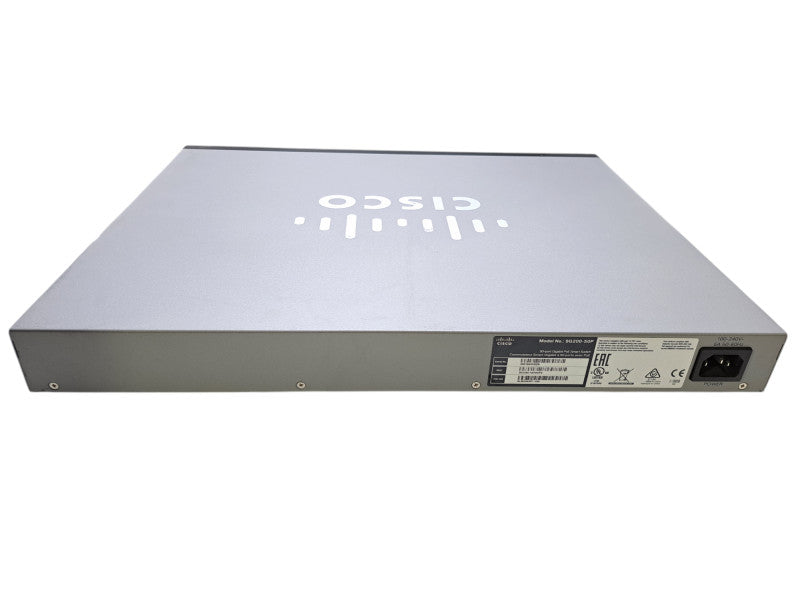 Cisco SG200-50P | 50-Port Gigabit PoE Smart Network Switch | 2x SFP