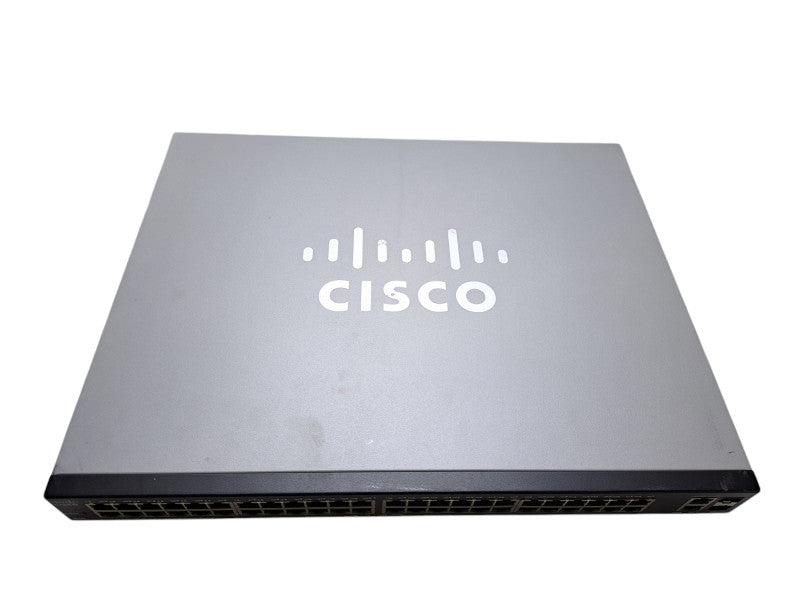 Cisco SG200-50P | 50-Port Gigabit PoE Smart Network Switch | 2x SFP