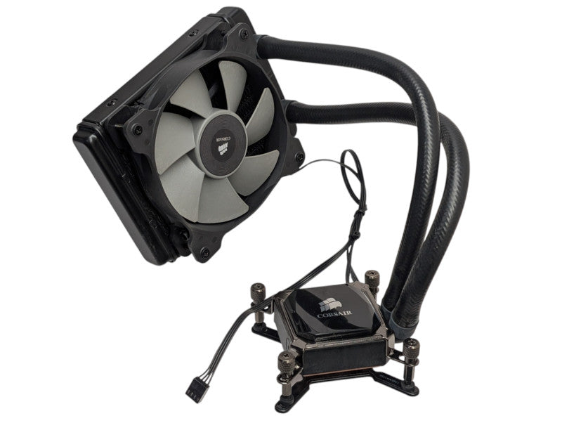 Corsair AIO 120MM Liquid Cooler CPUs Complete 1366 & 115X Sockets  -