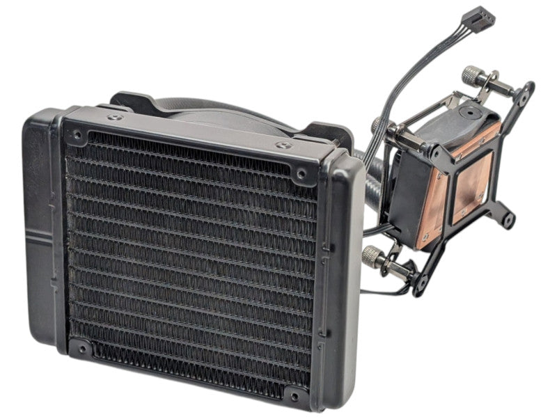 Corsair AIO 120MM Liquid Cooler CPUs Complete 1366 & 115X Sockets  -