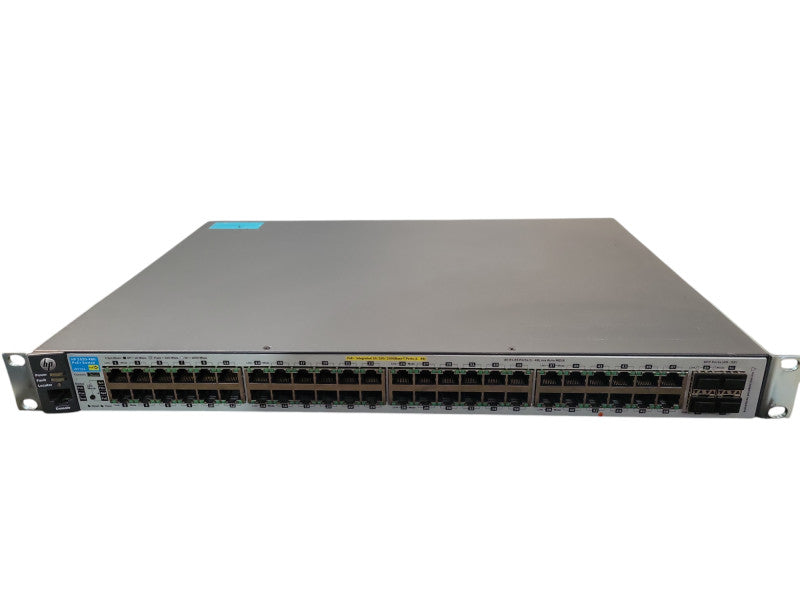 HP 2530-48G PoE+ Switch 48 Port Gigabit Ethernet PoE+ 4x 1G SFP Port - J9772A !