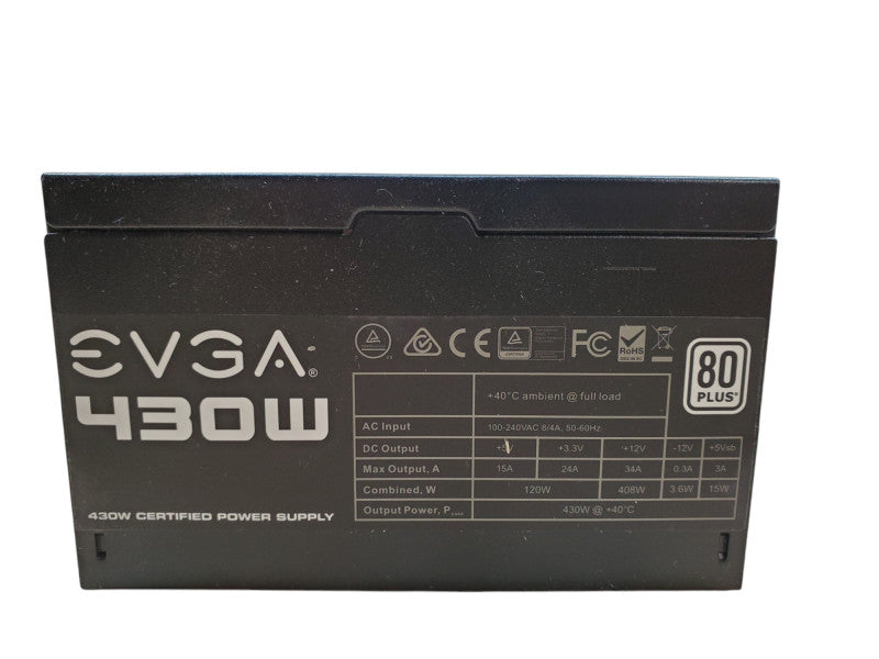 EVGA 430 430W ATX Desktop Power Supply 100-W1-0430