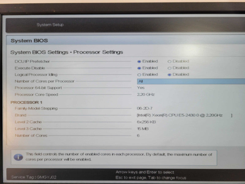 Dell OEMR R520 8x3.5",  Xeon 2430 @ 2.20GHz, 48GB DDR3 H310 PERC !