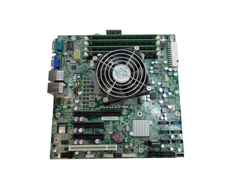 Intel Xeon E3-1220 v2 Lenovo Ts430 MB mATX (CPE-SX31200) 32GB DDR3 (READ) %