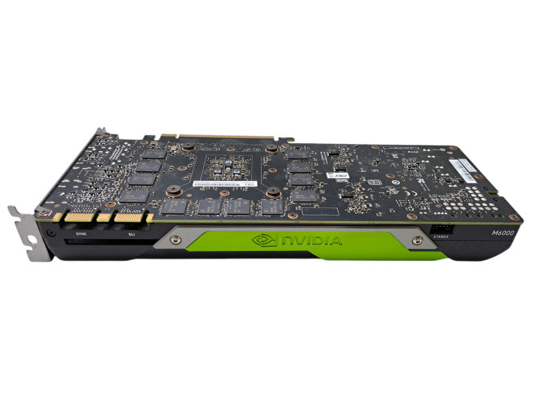 NVIDIA Quadro M6000 | 12GB GDDR5 PCIe Graphics Card | DisplayPort DVI