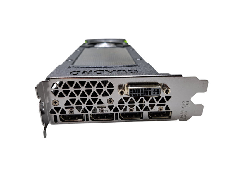 NVIDIA Quadro M6000 | 12GB GDDR5 PCIe Graphics Card | DisplayPort DVI