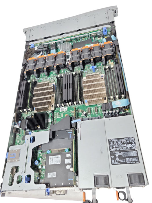 Dell PE VXRAIL E560F 2x Xeon Gold 5118 2.30GHZ 32GB DDR4 HBA330 Mini READ _