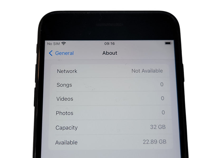 Apple iPhone 7 Plus - 32GB - Black [A1784] (