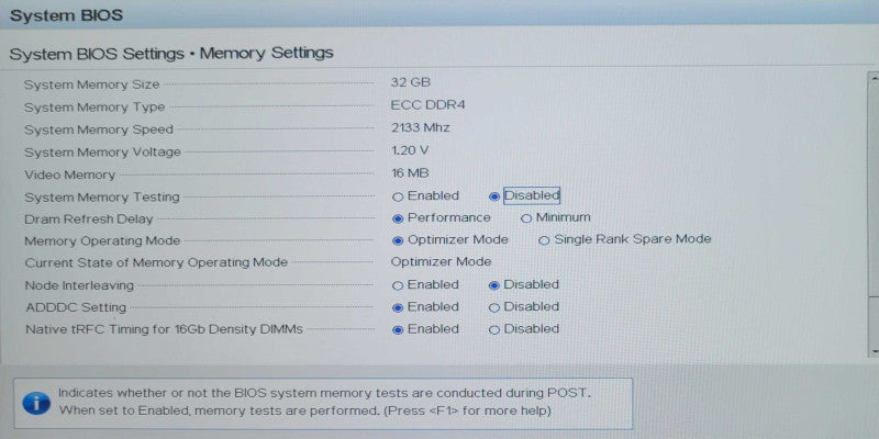 Dell PE VXRAIL E560F 2x Xeon Gold 5118 2.30GHZ 32GB DDR4 HBA330 Mini READ _