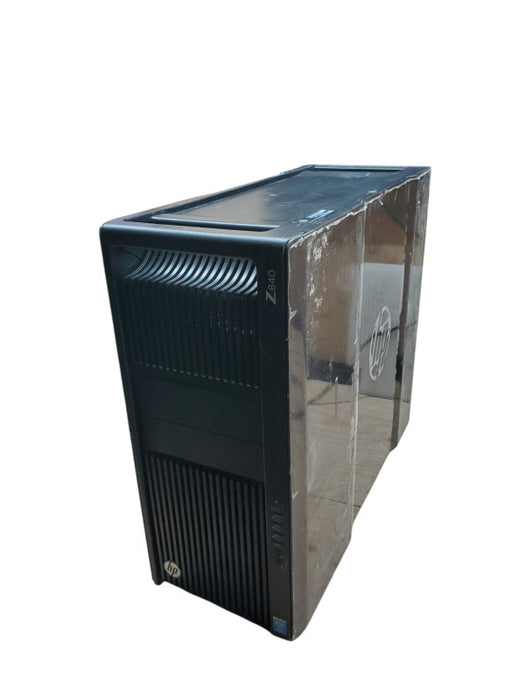 HP Z840 Workstation 2x Xeon E5-2620 v3 128GB RAM - No HDD/No GPU