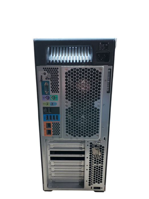 HP Z840 Workstation 2x Xeon E5-2620 v3 128GB RAM - No HDD/No GPU