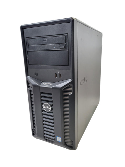Dell PowerEdge T110 II - Xeon E3-1220 v2 16GB DDR3 NO HDD PERC H200A 305W PSU %