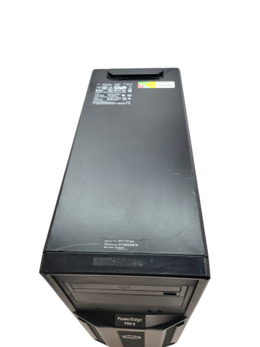 Dell PowerEdge T110 II - Xeon E3-1220 v2 16GB DDR3 NO HDD PERC H200A 305W PSU %