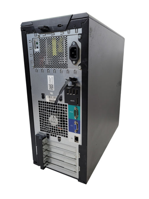 Dell PowerEdge T110 II - Xeon E3-1220 v2 16GB DDR3 NO HDD PERC H200A 305W PSU %
