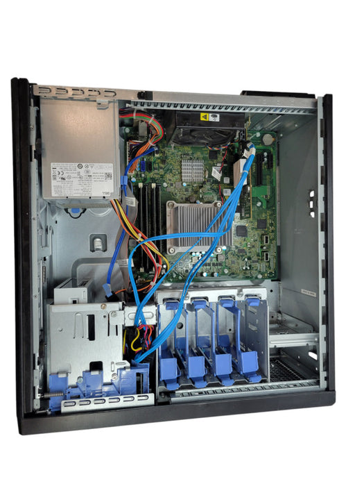Dell PowerEdge T110 II - Xeon E3-1220 v2 16GB DDR3 NO HDD PERC H200A 305W PSU %