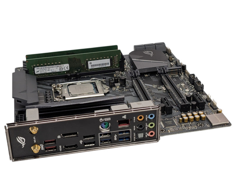ASUS ROG STRIX Z370-G GAMING Wi-FI AC Intel Core i5-8500T 32GB RAM  -