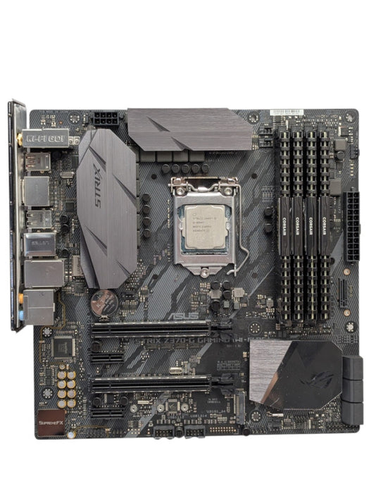 ASUS ROG STRIX Z370-G GAMING Wi-FI AC Intel i5-8500T @ 2.1GHz 32GB RAM -