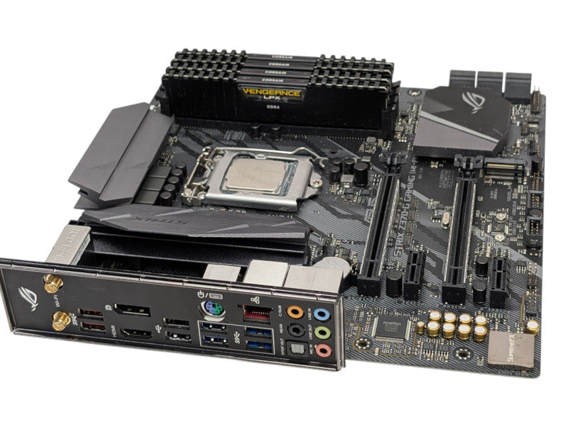 ASUS ROG STRIX Z370-G GAMING Wi-FI AC Intel i5-8500T @ 2.1GHz 32GB RAM -