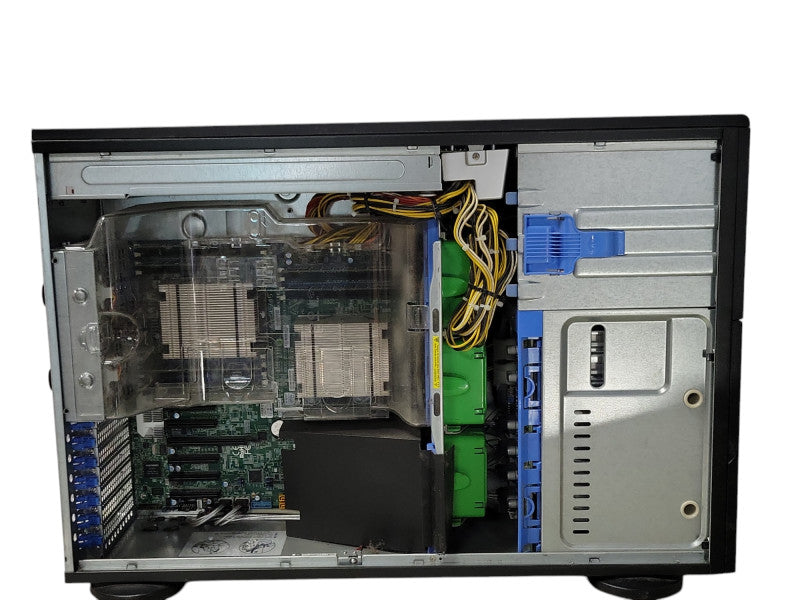 supermicro X10DRH-C/i 2x Xeon E5-2630v3 2.40Ghz 128GB DDR4 8x 1TB HDDs 1x PSU _