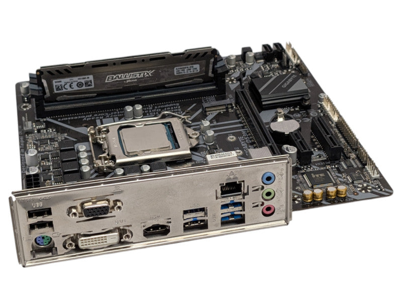 GIGABYTE B360M DS3H Intel Core i5-9400 16GB RAM Motherboard Combo  -