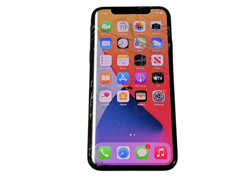 Apple iPhone X - 256GB - Space Gray [A1901 | Read] (