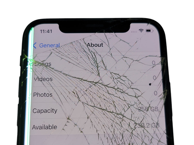 Apple iPhone X - 256GB - Space Gray [A1901 | Read] (