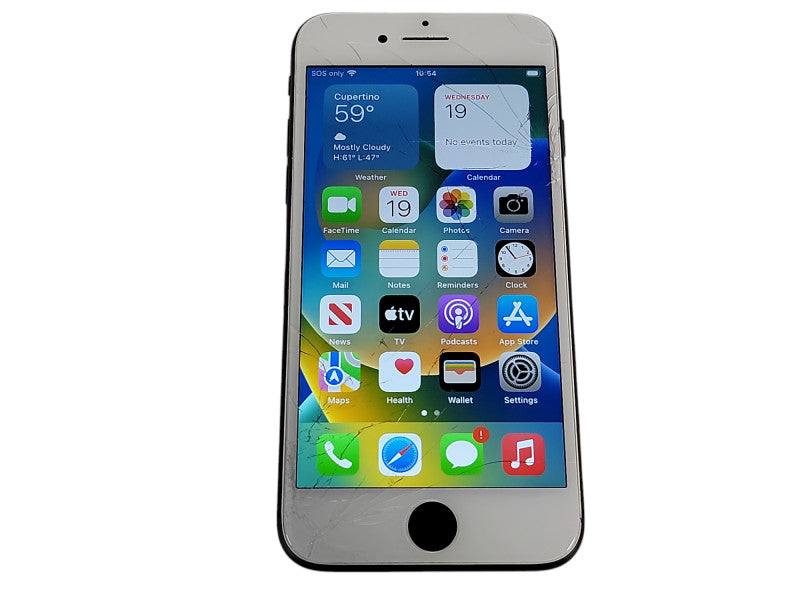 Apple iPhone 8 - 64GB - Space Gray [A1905 | Read] (