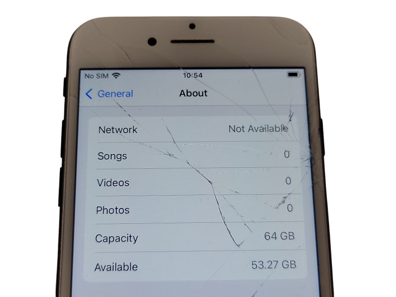 Apple iPhone 8 - 64GB - Space Gray [A1905 | Read] (