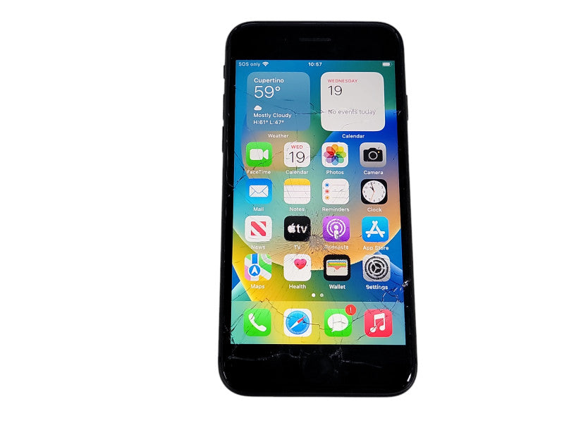 Apple iPhone 8 - 64GB - Space Gray [A1905 | Read] (