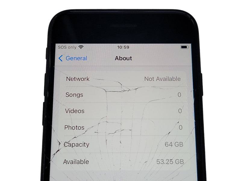 Apple iPhone 8 - 64GB - Space Gray [A1905 | Read] (