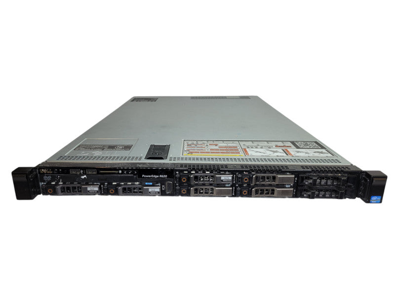 Dell PowerEdge R620 Xeon E5-2637 v2 64GB DDR3 PERC H710P Mini 2x 750W PSU %