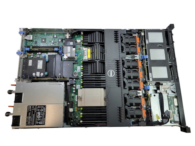 Dell PowerEdge R620 Xeon E5-2637 v2 64GB DDR3 PERC H710P Mini 2x 750W PSU %
