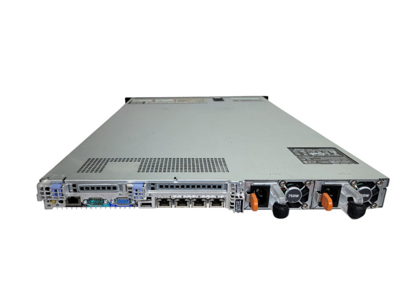 Dell PowerEdge R620 Xeon E5-2637 v2 64GB DDR3 PERC H710P Mini 2x 750W PSU %