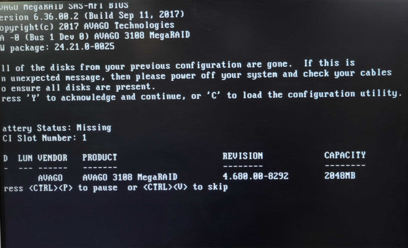 Supermicro X10DRH-C/i 2x Xeon E5-2620v4 2.10GHz 64GB DDR4 2x PSU Avago MR3108 _