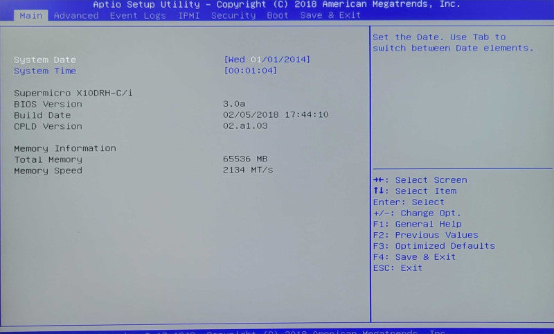 Supermicro X10DRH-C/i 2x Xeon E5-2620v4 2.10GHz 64GB DDR4 2x PSU Avago MR3108 _
