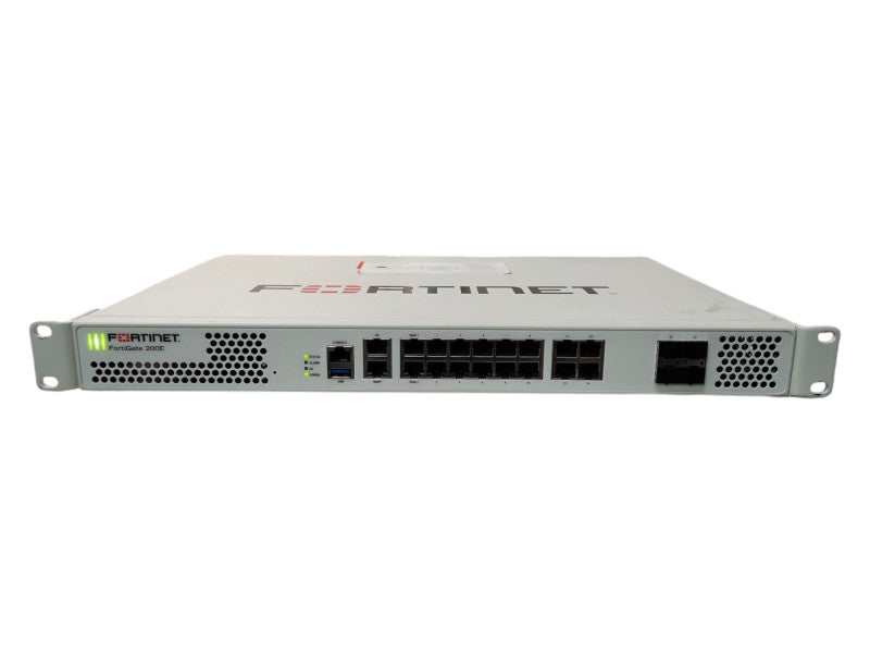 Fortinet FortiGate-200E 18-Port Gigabit Network Security Firewall, FG-200E Q