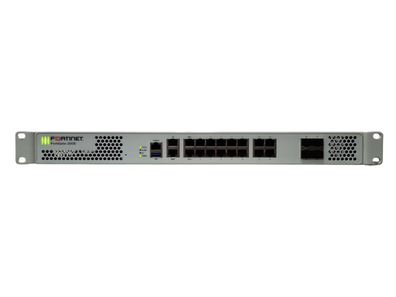 Fortinet FortiGate-200E 18-Port Gigabit Network Security Firewall, FG-200E Q