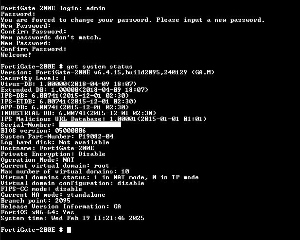 Fortinet FortiGate-200E 18-Port Gigabit Network Security Firewall, FG-200E Q