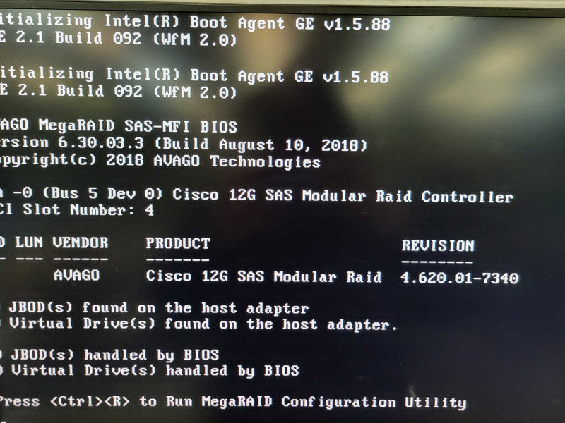 Cisco UCS C220 M4 Server - 2x Xeon E5-2609 v3 64GB DDR3 AVAGO RAID 770W PSU Q%