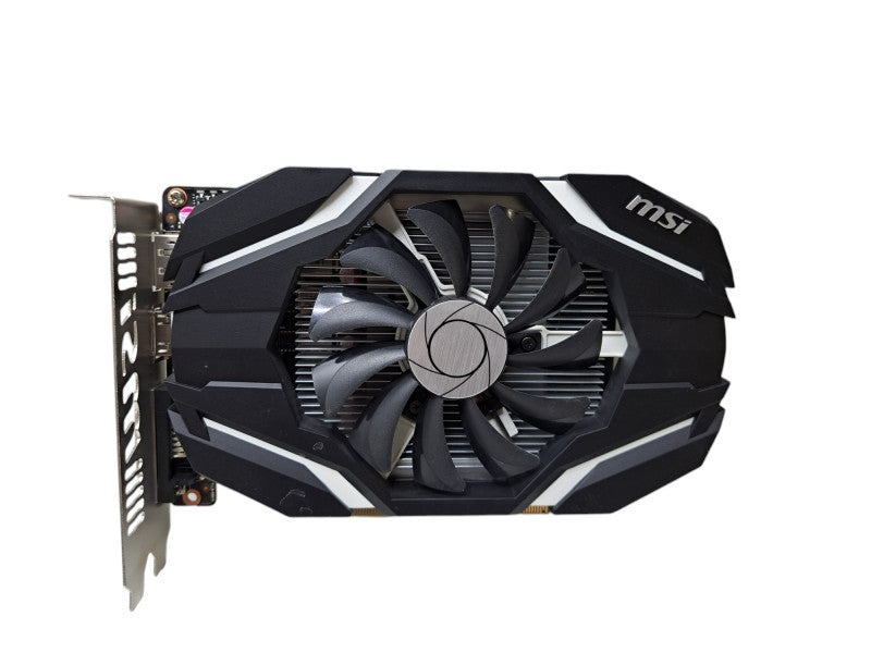 MSI NVIDIA GeForce GTX 1050 Ti 4GB GDDR5 Graphics Card