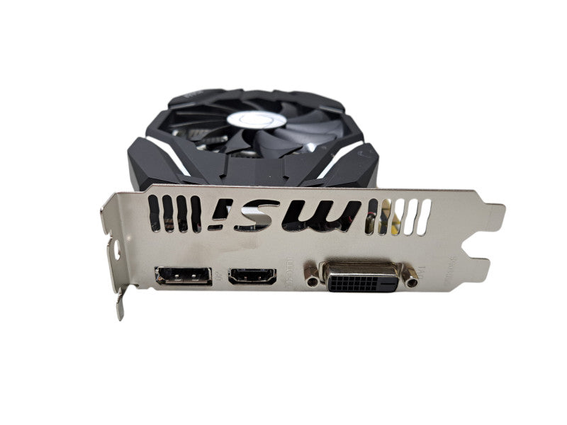MSI NVIDIA GeForce GTX 1050 Ti 4GB GDDR5 Graphics Card