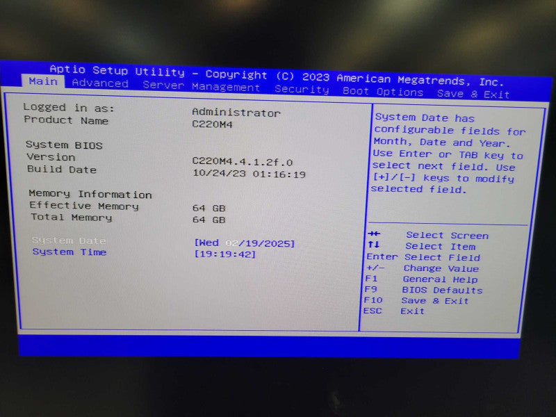 Cisco UCS C220 M4 Server - 2x Xeon E5-2609 v3 64GB DDR3 AVAGO RAID 770W PSU Q%
